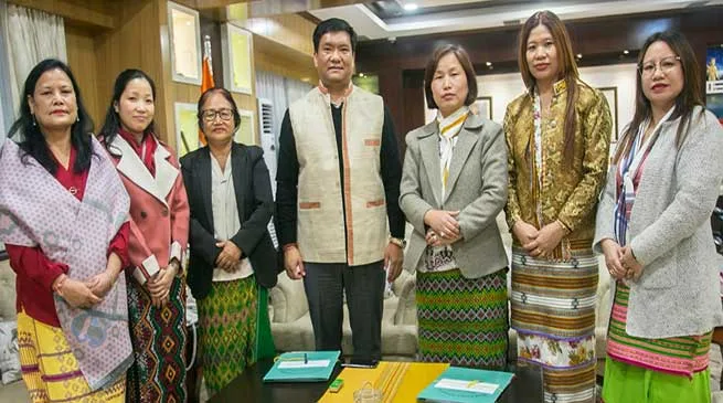 APSCW informs CM about the prevailing precarious condition of it's office