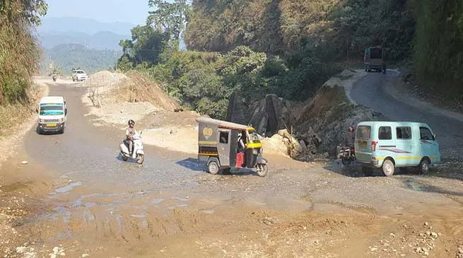 Banderdewa-Nirjuli road to be closed during night from January 3 to 13 -DC Capital