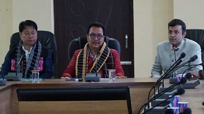 Arunachal: Chowna Mein reviews preparations of Parshuram Kund Mela