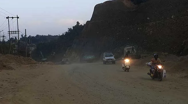 Dusty NH-415: Residents, commuters apprehensive of air-borne diseases