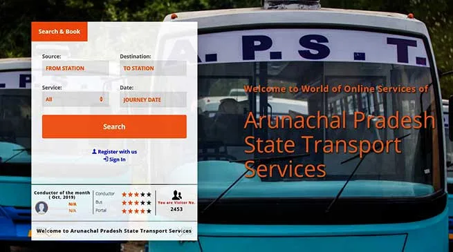 Arunachal: Nakap Nalo inaugurates e-Ticketing Web-Portal of APSTS