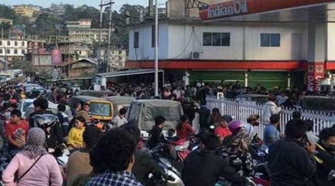 Itanagar: Fuel Crisis Continue in Capital Complex