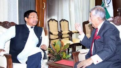 Arunachal: Agriculture Minister calls on the Governor