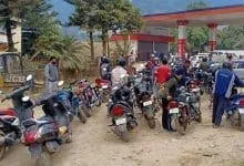 Itanagar: Fuel crisis in capital Complex continue