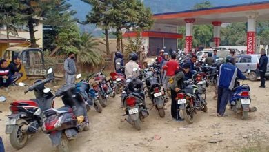 Itanagar: Fuel crisis in capital Complex continue