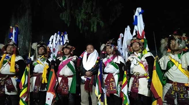 Arunachal: Shertukpen Tribe celebrated Khiksaba Festival