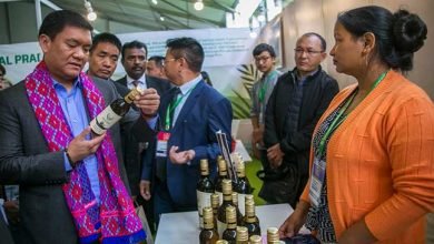 Meghalaya: Arunachal CM visits North East Food Show in Shillong