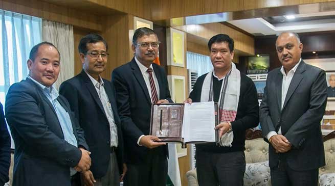 Arunachal Pradesh has granted PEL to Oil India Limited