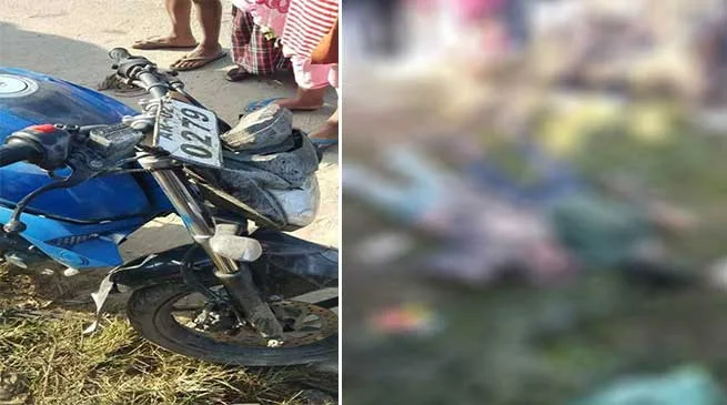 Arunachal: Two youth died in road accident in Nirjuli