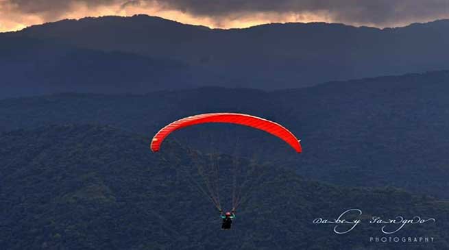 Arunachal: Training course of paragliding concludes