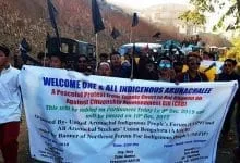 Protest, dharna against CAB continue in Arunachal Pradesh