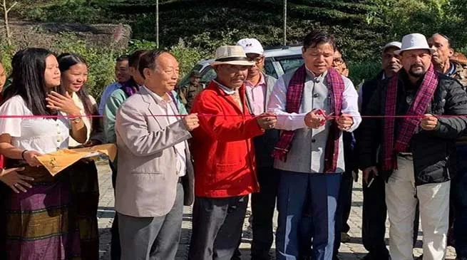 Arunachal: Simai inaugurated two 25 MT PDS Godown at Rima and Tikhak Taipy