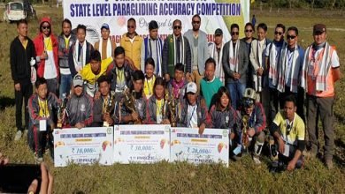 Arunachal: State level paragliding competition 2019 concluded