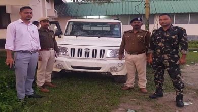 Itanagar: Capital Police recovered stolen vehicle