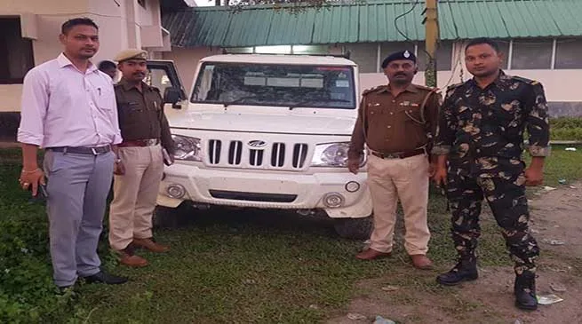 Itanagar: Capital Police recovered stolen vehicle
