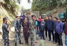 support the executing agency for early construction of four lane road- Talo Potom