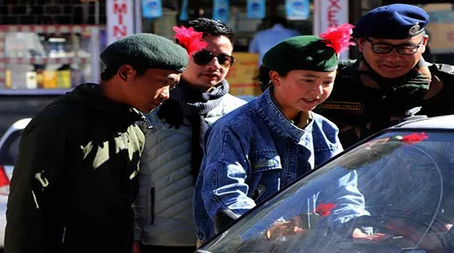 Arunachal: Traffic awareness campaign in Tawang