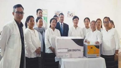 Arunachal: WASE donates Digital Voltage Stabliser to the Blood Bank