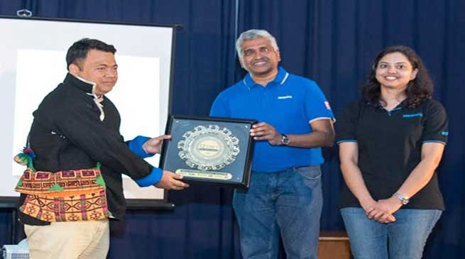 Arunachal: Garung Thuk Community Library awarded in Hyderabad Literary Festival 2020