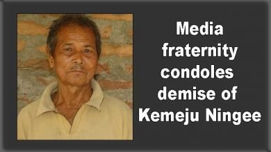 Arunachal: Media fraternity condoles demise of Kemeju Ningee