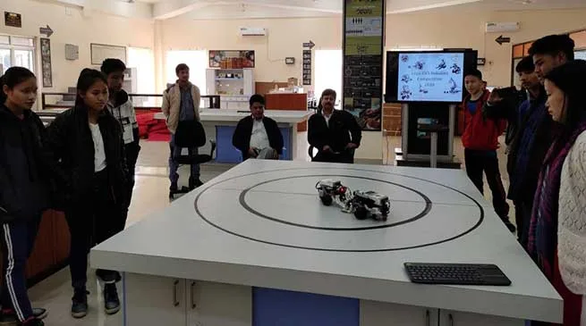 LEGO EV3 Robotic Competition held
