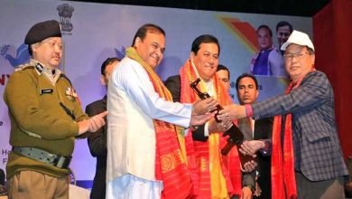 Assam: 1615 NDFB cadres surrender arms, ammunition before CM Sonowal 
