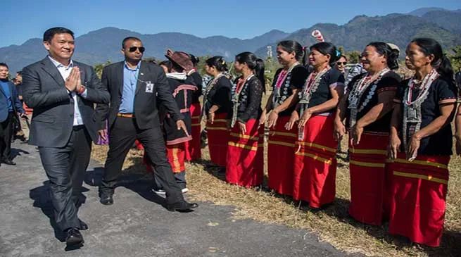 State govt to review the land acquisition process- Pema Khandu