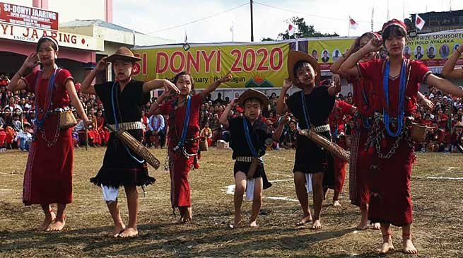 Arunachal: Si Donyi festival celebrated at Naharlagun
