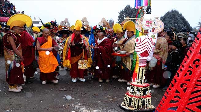 Arunachal: TOR-GYA a monastic dance with rituals festival begins in Tawang