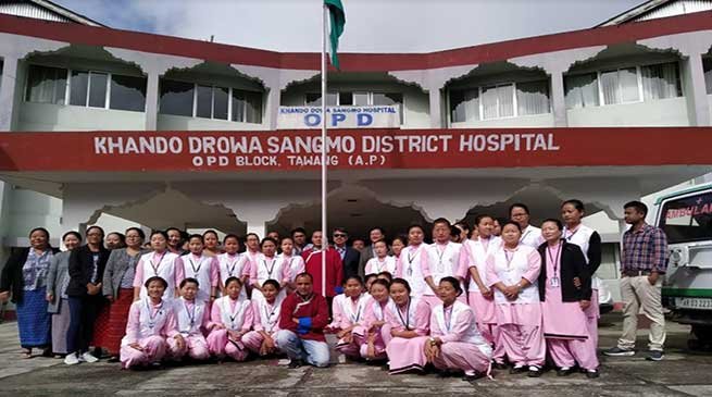 Arunachal: Tawang dist Hospital empaneled under CMAAY and PMJAY