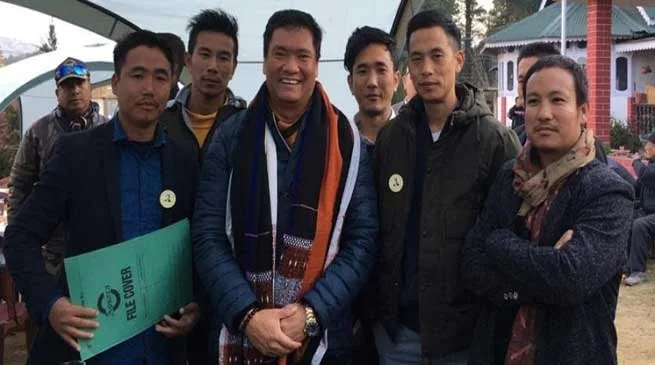 Ziro: ALDSU demands Construction of boundary wall of Dani Kunia Govt Higher Secondary School