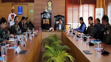 Arunachal: Governor chairs coordination meeting