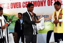 Arunachal: Biyuam Wahge takes over as State BJP president from Tapir Gao