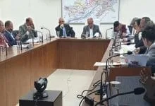 Arunachal: CS reviews NESIDS project proposals