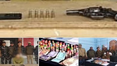 Itanagar: Police arrested Robber with Revolver, Drug Trafficker with heroines
