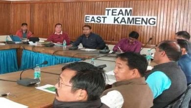 Take the possession of Govt. Secondary School, Bameng from ITBP at the earliest- DC East Kameng