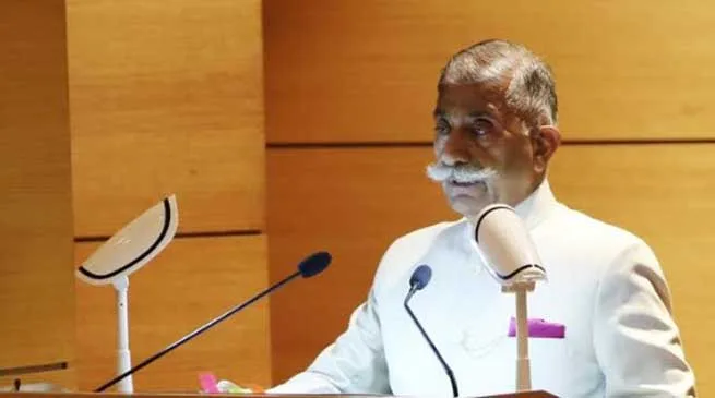 Arunachal Governor calls for collective wisdom, positivity, and ‘State First’ approach