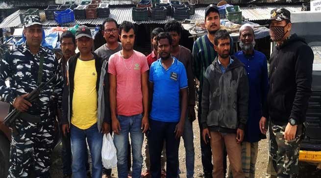 Itanagar: Admin, Police carried out ILP checking drive, 170 detected