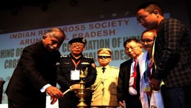 Arunachal Governor launches centenary celebration of Indian Red Cross Society