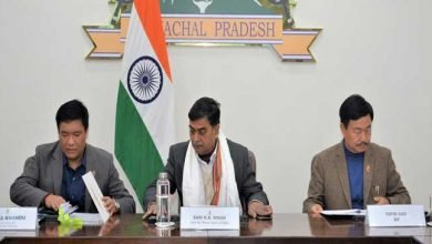 Arunachal: Power Project worth Rs. 20200 Cr has been sanctioned for Arunachal Pradesh- RK Singh