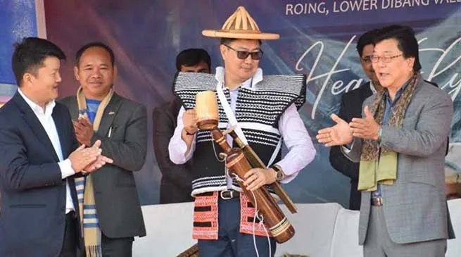Next Olympian may be from Arunachal, hopes Kiren Rijiju