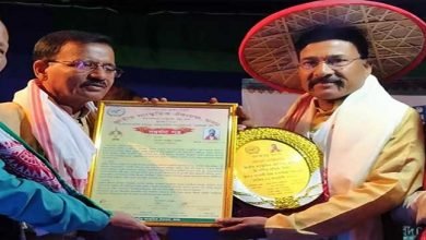 Arunachal Police Officer honoured with "Lok Ratna" Award