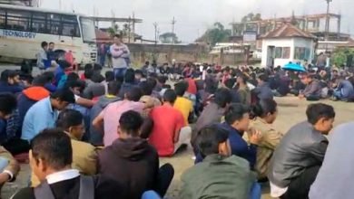 Arunachal: NIT students go on strike demanding permanent campus