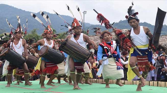 Arunachal: Pangsau Pass International Festival begins at Nampong  