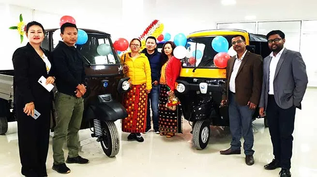 Arunachal:  Piaggio showroom  inaugurated at Lekhi