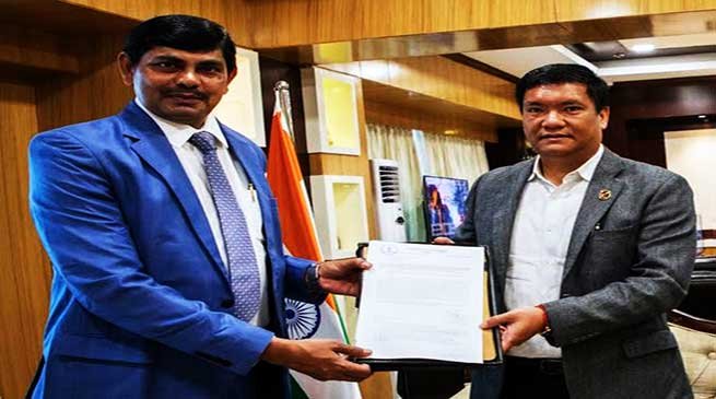 Arunachal: State Govt granted extension of Petroleum Mining Lease for the Kharsang Oilfield