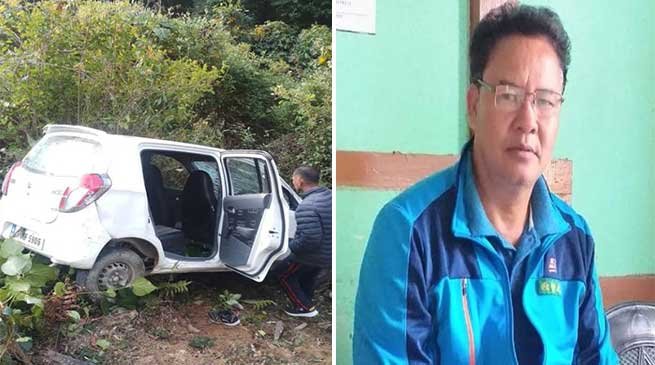 Arunachal: Police officer dies in a road accident near Pakke Kessang