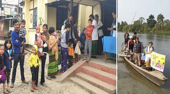 Arunachal: Pulse Polio drive held across the state