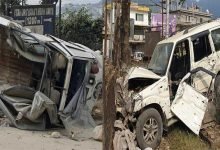 Itanagar: Rash driving hits and damages several vehicles, driver arrested