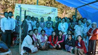 Arunachal: RKMMS organised Training programme on Large Cardamom Fiber Craft  at Mammao